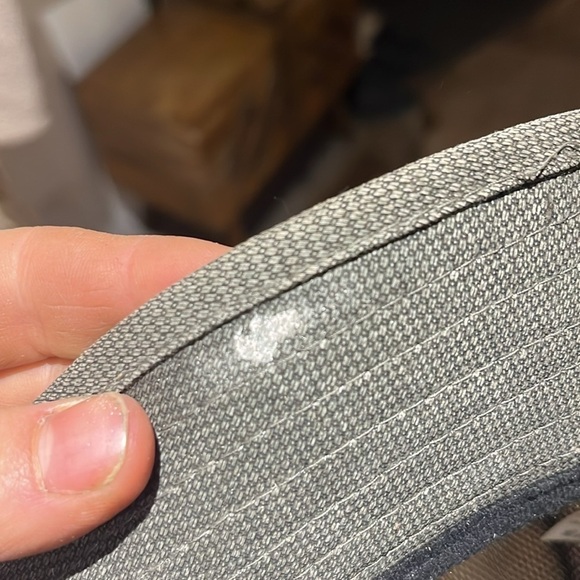 Old wind river  fishing hat - Picture 4 of 5